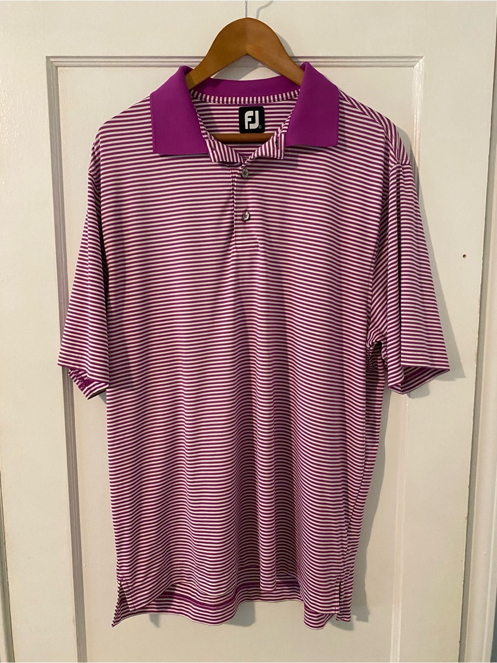FootJoy Men’s Large Golf Polo Shirt